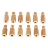 Maxbell CARBURETOR REBUILD KIT MAIN JET KIT Brass for PWK 156-175 / 12 Sizes - Aladdin Shoppers