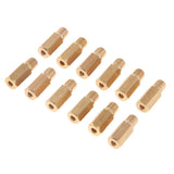 Maxbell CARBURETOR REBUILD KIT MAIN JET KIT Brass for PWK 156-175 / 12 Sizes - Aladdin Shoppers