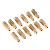 Maxbell CARBURETOR REBUILD KIT MAIN JET KIT Brass for PWK 156-175 / 12 Sizes - Aladdin Shoppers