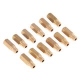 Maxbell CARBURETOR REBUILD KIT MAIN JET KIT Brass for PWK 156-175 / 12 Sizes - Aladdin Shoppers