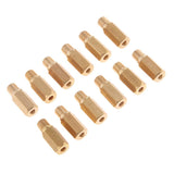 Maxbell CARBURETOR REBUILD KIT MAIN JET KIT Brass for PWK 156-175 / 12 Sizes - Aladdin Shoppers