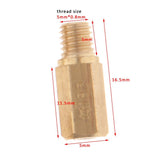 Maxbell CARBURETOR REBUILD KIT MAIN JET KIT Brass for PWK 156-175 / 12 Sizes - Aladdin Shoppers