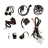 Maxbell Complete Electrics CDI Coil Wiring Harness For ATV QUAD Dirt Bike 150-250cc - Aladdin Shoppers