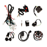 Maxbell Complete Electrics CDI Coil Wiring Harness For ATV QUAD Dirt Bike 150-250cc - Aladdin Shoppers