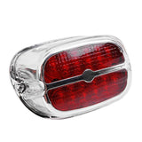 Maxbell Motorcycle Brake Tail Light License Plate Lamp for   XL883/1200 Clear