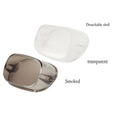 Maxbell Motorcycle Brake Tail Light License Plate Lamp for   XL883/1200 Clear