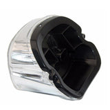 Maxbell Motorcycle Brake Tail Light License Plate Lamp for   XL883/1200 Clear