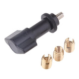 Maxbell Batwing Fairing Windshield Threaded Brass Insert repair Kit for Harley 96-Up - Aladdin Shoppers