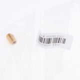Maxbell M5 x 13mm Slotted Self Tapping Threaded Inserts for Plastic,Wood and Alloy - Aladdin Shoppers