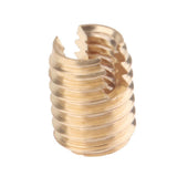 Maxbell M5 x 13mm Slotted Self Tapping Threaded Inserts for Plastic,Wood and Alloy - Aladdin Shoppers
