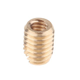 Maxbell M5 x 13mm Slotted Self Tapping Threaded Inserts for Plastic,Wood and Alloy - Aladdin Shoppers
