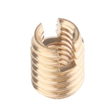 Maxbell M5 x 13mm Slotted Self Tapping Threaded Inserts for Plastic,Wood and Alloy - Aladdin Shoppers