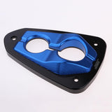 Maxbell CNC Aluminium Alloy Motorcycle Exhaust Pipe Muffler End Cap Housing Cover for Kawasaki Z800 - Aladdin Shoppers