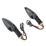 Maxbell Maxbell 2 x Universal Front & Rear Motorcycle Amber LED Turn Signal Indicator Blinker Light Lamp