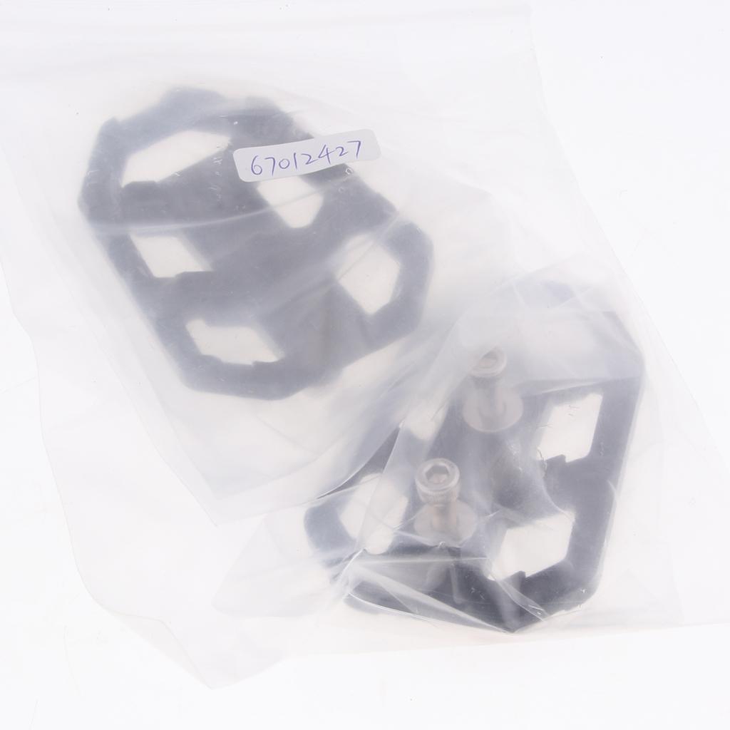 Maxbell Maxbell WIDE FOOT PEGS Passenger / Rider Footrest For KAWASAKI Versys X300