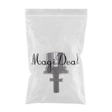 Maxbell Motorcycle Black Rear Seat Bolt Tab Screw For Harley Sportster 1996-2017 - Aladdin Shoppers