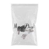 Maxbell Maxbell Hard Saddlebag Lock with Key Set for Harley Touring Electra Glide Road King