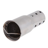 Maxbell 48.5mm Motorcycle Racing Exhaust Pipe Can DB Killer Silencer Muffler Baffle - Aladdin Shoppers