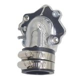 Maxbell Intake Manifold With Reed Valves for Yamaha Jog 2 Stroke 50cc Moped Scooter - Aladdin Shoppers