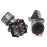 Maxbell Intake Manifold With Reed Valves for Yamaha Jog 2 Stroke 50cc Moped Scooter - Aladdin Shoppers