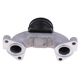 Maxbell INTAKE MANIFOLD 33mm for Honda CMX250 Rebel CA250 1985-1987 Carburetor - Aladdin Shoppers