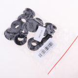 Maxbell 12 x Flatside Black Rubber Gas Fuel Tank Mounts for Harley Softail 84-99 Models - Aladdin Shoppers