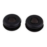 Maxbell 12 x Flatside Black Rubber Gas Fuel Tank Mounts for Harley Softail 84-99 Models - Aladdin Shoppers