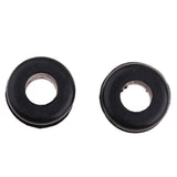 Maxbell 12 x Flatside Black Rubber Gas Fuel Tank Mounts for Harley Softail 84-99 Models - Aladdin Shoppers