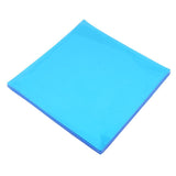 Maxbell Maxbell Motorcycle Seat Gel Pad Blue Shock Absorption Mats Cushion Seating 25x25x1cm