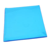 Maxbell Motorcycle Seat Gel Pad Blue Shock Absorption Mats Cushion Seating 25x25x1cm - Aladdin Shoppers