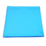 Maxbell Motorcycle Seat Gel Pad Blue Shock Absorption Mats Cushion Seating 25x25x1cm - Aladdin Shoppers