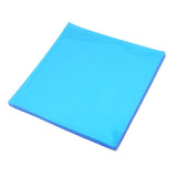 Maxbell Motorcycle Seat Gel Pad Blue Shock Absorption Mats Cushion Seating 25x25x1cm - Aladdin Shoppers