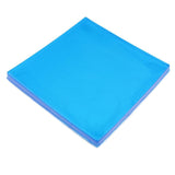 Maxbell Motorcycle Seat Gel Pad Blue Shock Absorption Mats Cushion Seating 25x25x2cm - Aladdin Shoppers