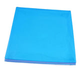 Maxbell Motorcycle Seat Gel Pad Blue Shock Absorption Mats Cushion Seating 25x25x2cm - Aladdin Shoppers