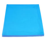 Maxbell Motorcycle Seat Gel Pad Blue Shock Absorption Mats Cushion Seating 25x25x2cm - Aladdin Shoppers