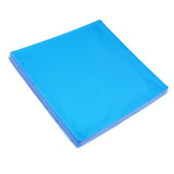 Maxbell Motorcycle Seat Gel Pad Blue Shock Absorption Mats Cushion Seating 25x25x2cm - Aladdin Shoppers