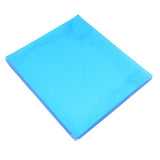 Maxbell Motorcycle Seat Gel Pad Blue Shock Absorption Mats Cushion Seating 25x22x1cm - Aladdin Shoppers