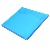 Maxbell Motorcycle Seat Gel Pad Blue Shock Absorption Mats Cushion Seating 25x22x1cm - Aladdin Shoppers