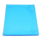 Maxbell Motorcycle Seat Gel Pad Blue Shock Absorption Mats Cushion Seating 25x22x1cm - Aladdin Shoppers