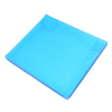 Maxbell Motorcycle Seat Gel Pad Blue Shock Absorption Mats Cushion Seating 25x22x1cm - Aladdin Shoppers