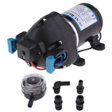 Maxbell DC 12V Water Pressure Diaphragm Self Priming Pump 25 PSI Caravans/RV/Boat - Aladdin Shoppers