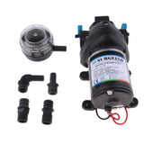 Maxbell DC 12V Water Pressure Diaphragm Self Priming Pump 25 PSI Caravans/RV/Boat - Aladdin Shoppers