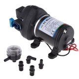 Maxbell DC 12V Water Pressure Diaphragm Self Priming Pump 25 PSI Caravans/RV/Boat - Aladdin Shoppers