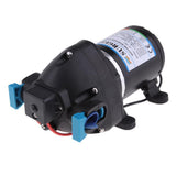 Maxbell DC 12V Water Pressure Diaphragm Self Priming Pump 25 PSI Caravans/RV/Boat - Aladdin Shoppers