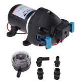 Maxbell DC 12V Water Pressure Diaphragm Self Priming Pump 25 PSI Caravans/RV/Boat - Aladdin Shoppers