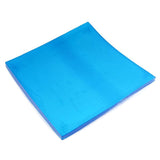 Maxbell Motorcycle Seat Gel Pad Blue Shock Absorption Mats Cushion Seating 45x45x2cm - Aladdin Shoppers