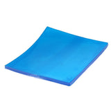 Maxbell Motorcycle Seat Gel Pad Blue Shock Absorption Mats Cushion Seating 45x45x2cm - Aladdin Shoppers