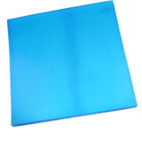 Maxbell Motorcycle Seat Gel Pad Blue Shock Absorption Mats Cushion Seating 45x45x2cm - Aladdin Shoppers