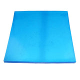 Maxbell Motorcycle Seat Gel Pad Blue Shock Absorption Mats Cushion Seating 45x45x2cm - Aladdin Shoppers