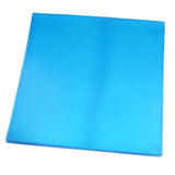 Maxbell Motorcycle Seat Gel Pad Blue Shock Absorption Mats Cushion Seating 45x45x2cm - Aladdin Shoppers